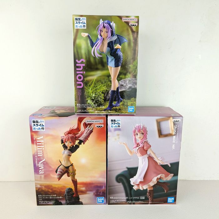 Оригінальні фігурки з Японії по аніме Коли я переродився слизом