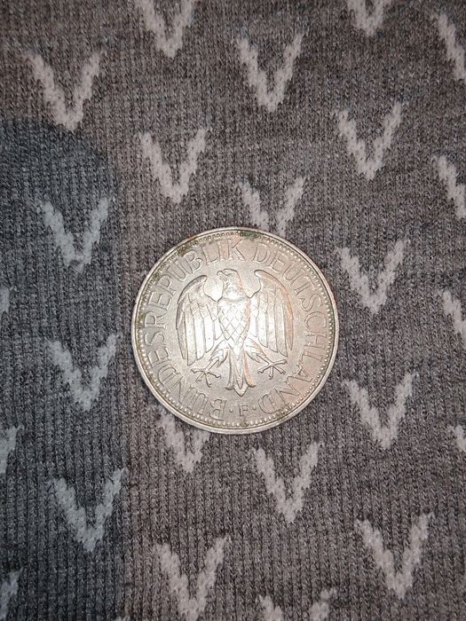 1 deutsche mark 1975r stan bdb