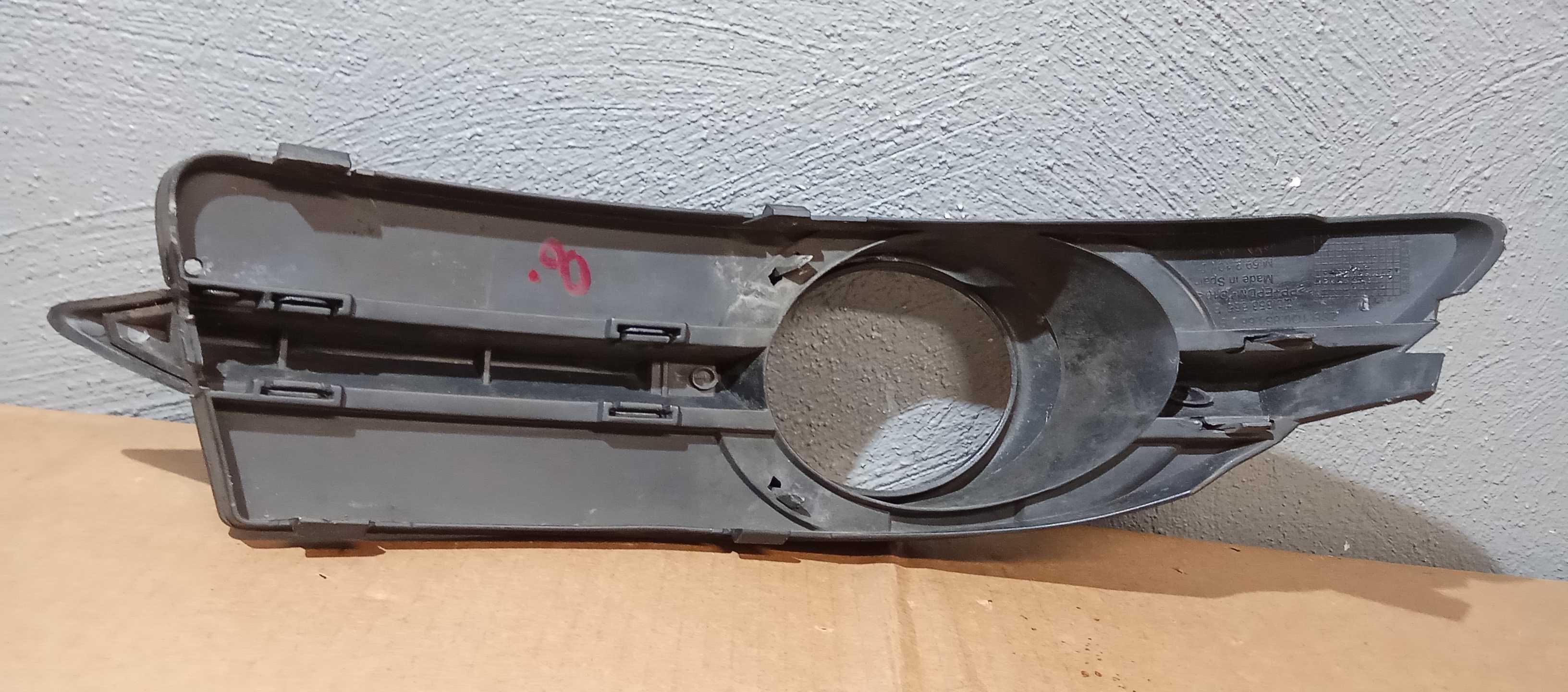 Kratka zderzaka Volkswagen Eos zaślepka kratka lewa Vw Eos nr8