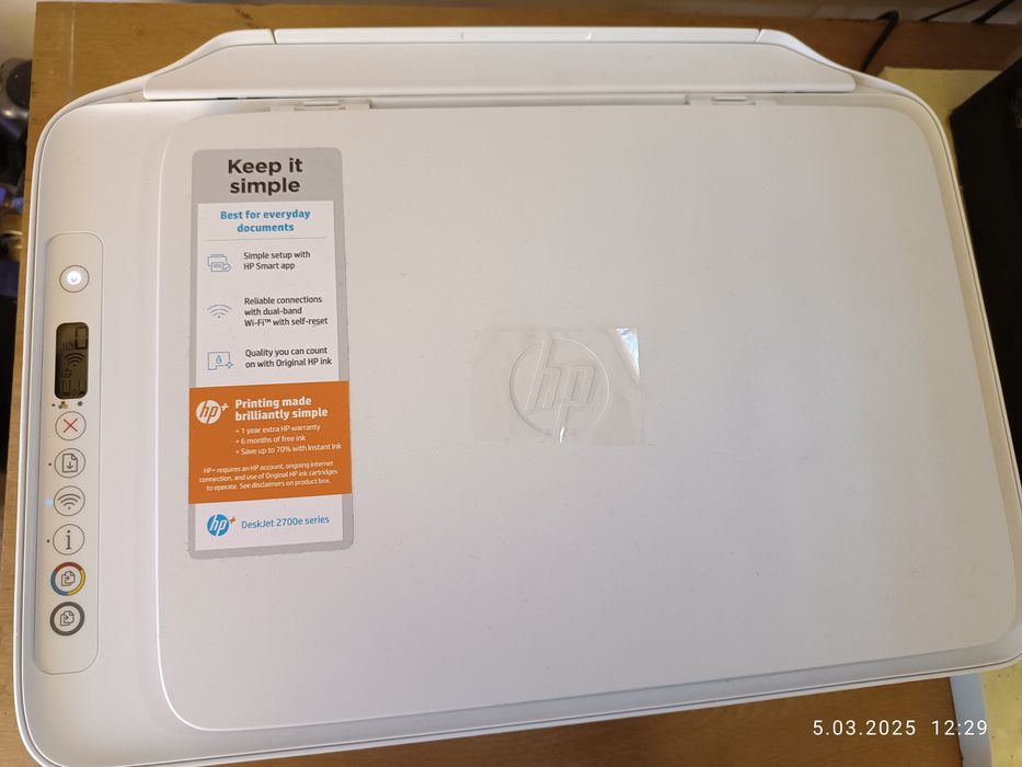 Drukarka HP 2700 e series