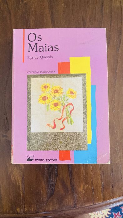 Livro: Os maias de Eça Queiroz