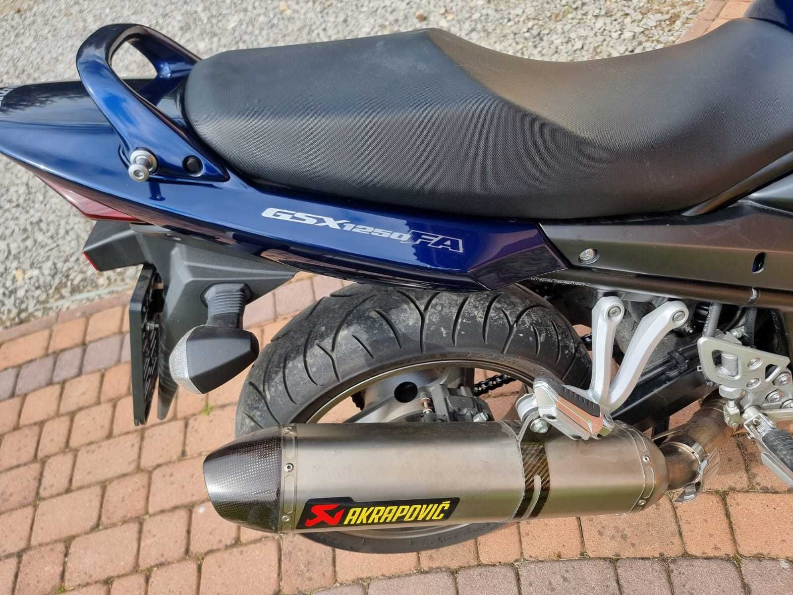 Suzuki GSX  Bandit 1250 cm, Nowy w Cenie Starego, mały przeb. 6700 km