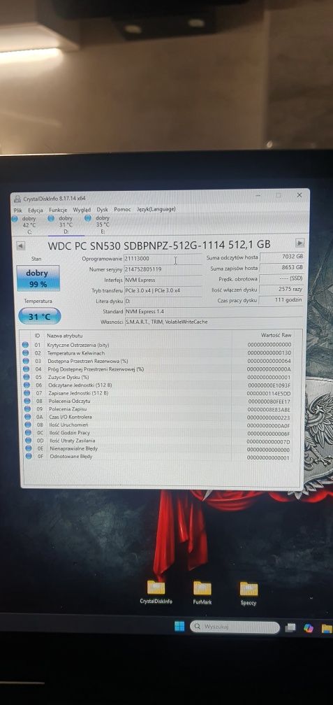 HP Omen i5 10 gen. GTX1660TI  64 RAM  ssd 2x 500