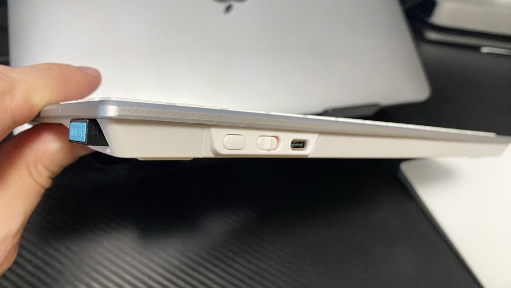 Клавіатура A4tech Fstyler FBX51C (White)