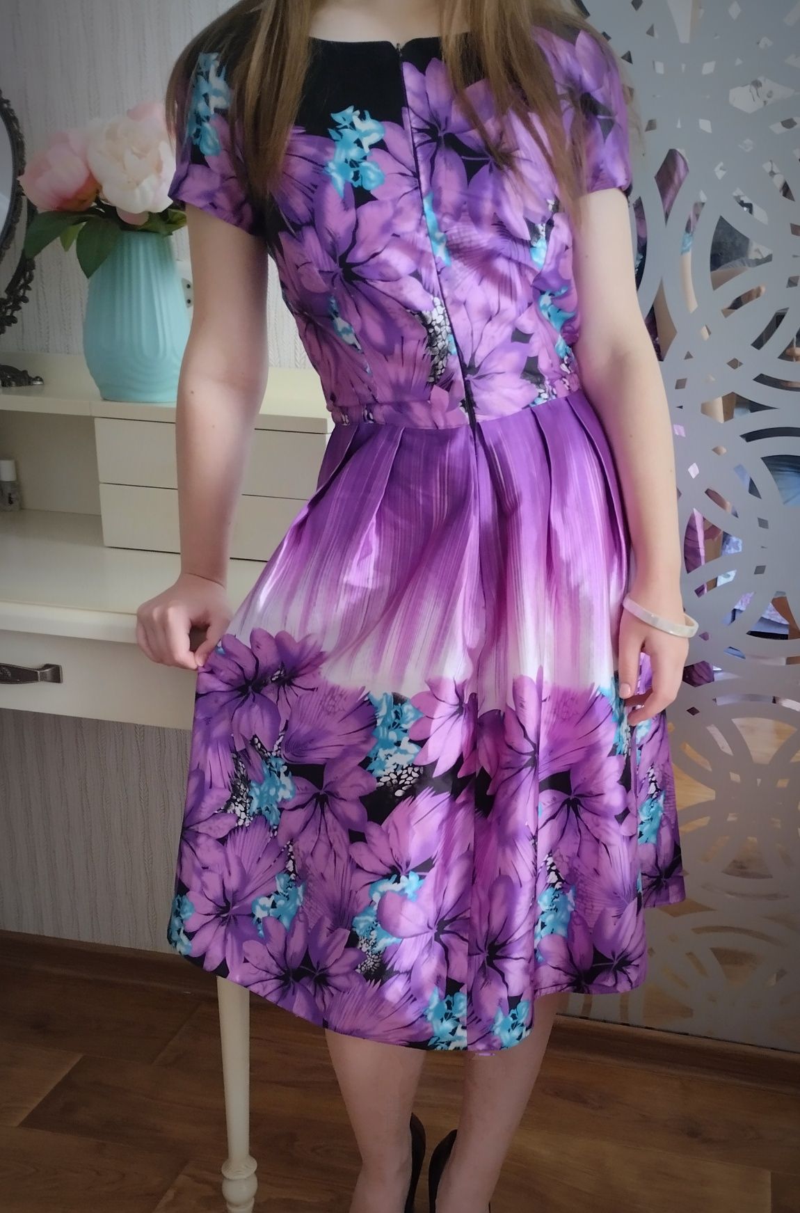 Нарядное летние платье, сукня для девушки
