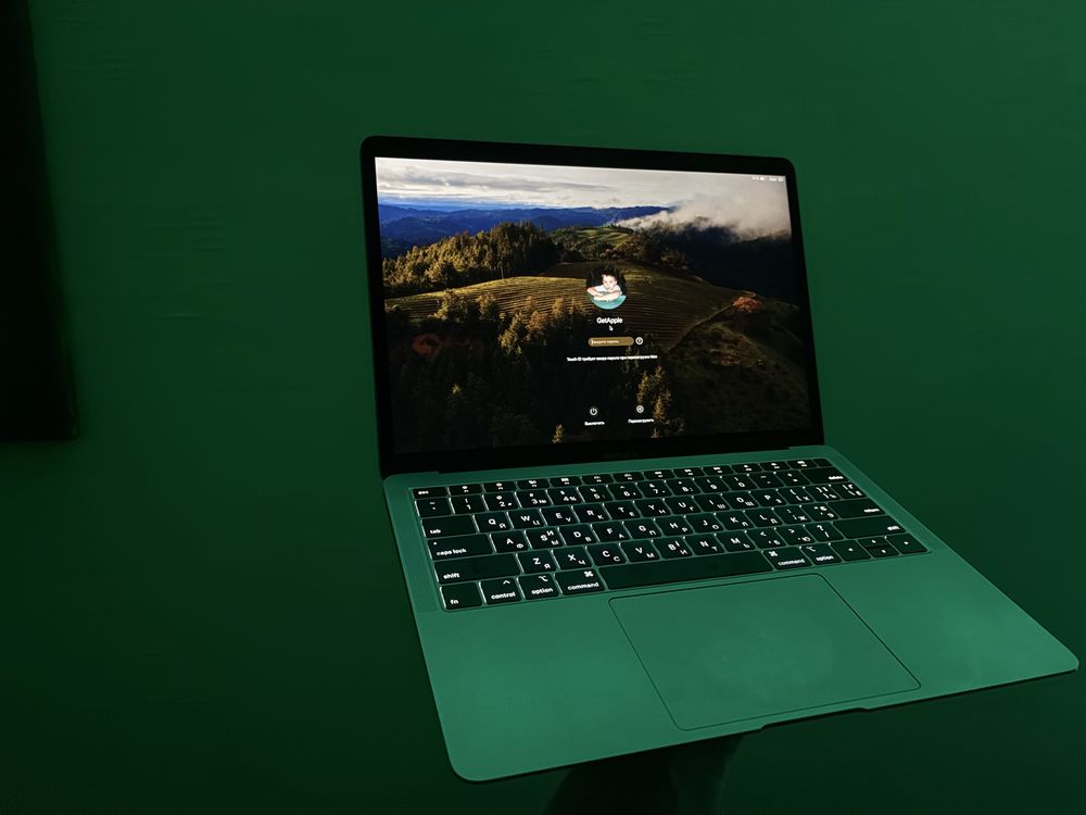 Макбук Macbook air 13 (2019) 100% акумулятор
