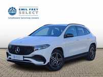 Mercedes-Benz EQA 250+ Pakiet AMG, Ambiente, Kamera cofania, Alcantara, Faktura VAT 23%