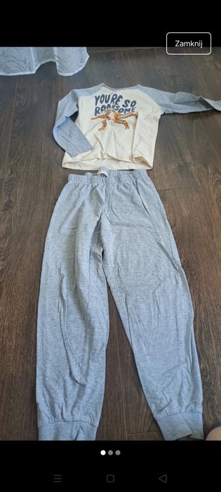 Piżama bawełna 134-140
