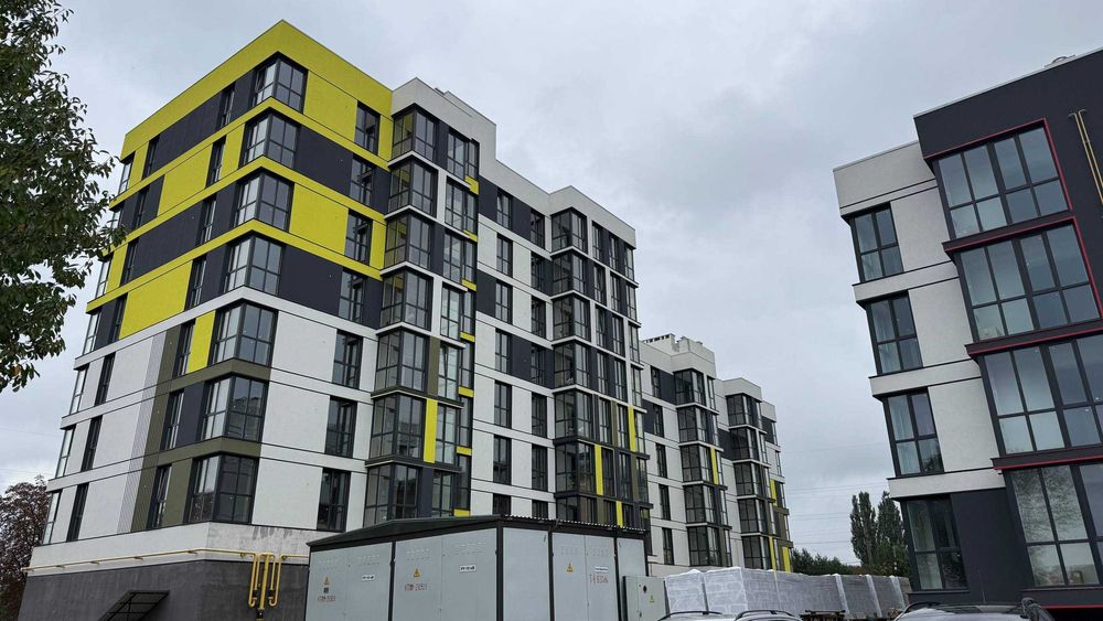 Двокімнатна квартира в ЖК Модерніст (МАКСИМАЛЬНА КОМПЛЕКТАЦІЯ)