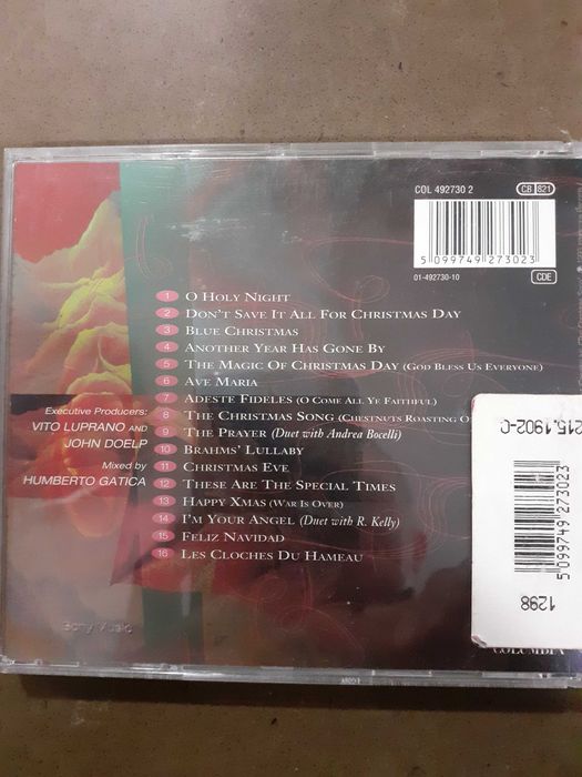 2 cds da Celine Dion
