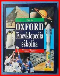 Oxford - Encyklopedia szkolna - tom 4