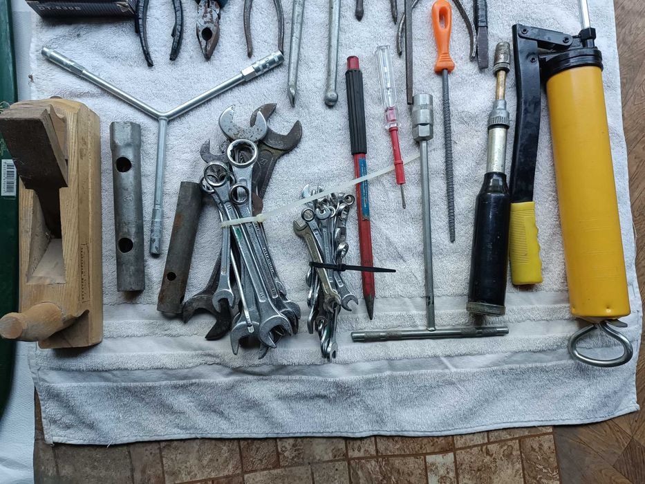 Zestaw narzędzi garażowych