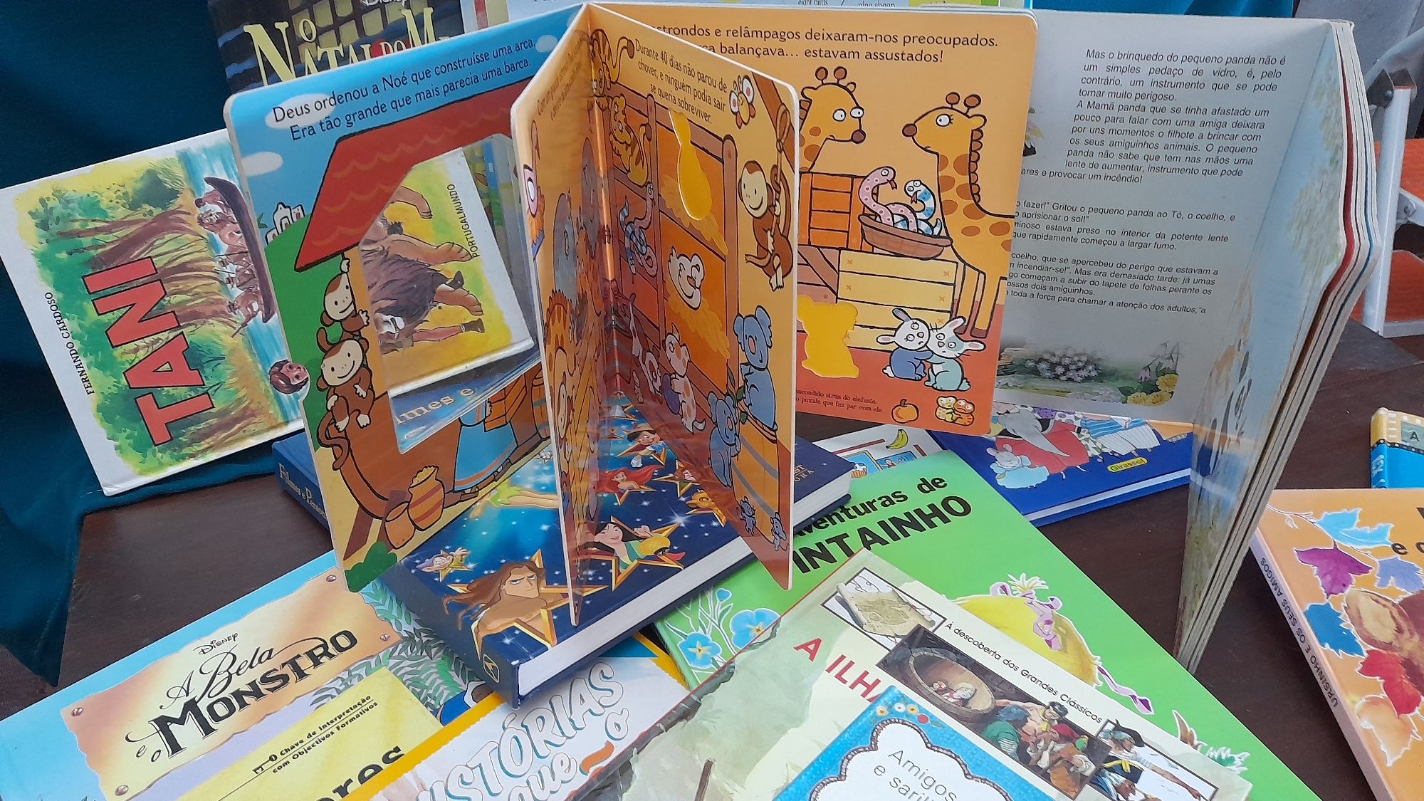 Lote de 20 Livros infantis
