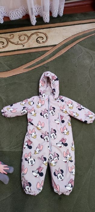 Зимовий комбінезон h&m 98