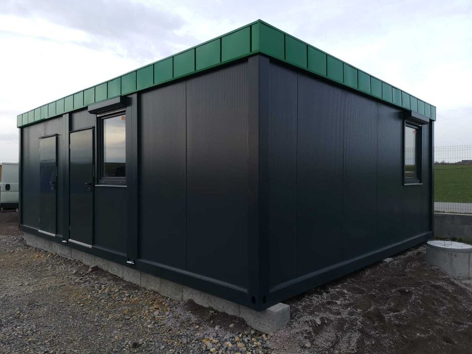 Kontener PRODUCENT Biurowy Socjalny Budowlany Magazynowy WC Letniskowy