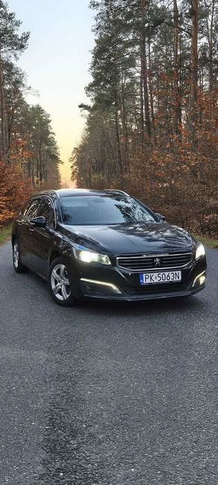 Peugeot 508 Diesel 1.6 HDI 2015r Automat Panorama
