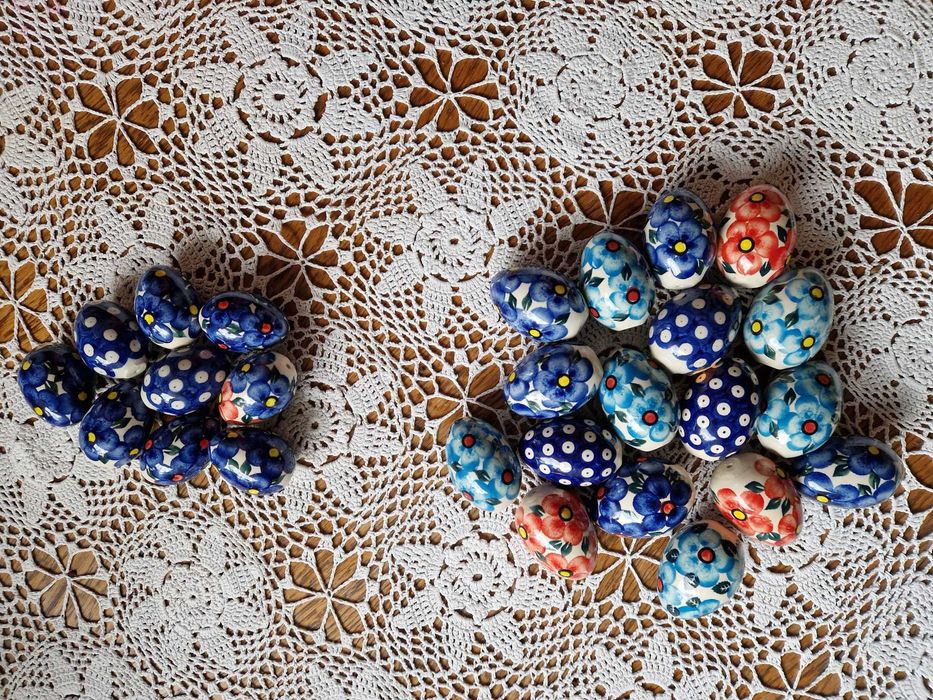 CERAMIKA BOLESŁAWIECKA podgrzewacze czajnik dzbanki talerzyki