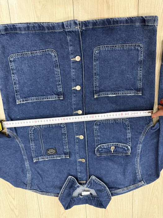 Джинсовий піджак Zara для дівчинки 12-14 років, розмір 164см