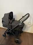 Cybex Eos Basic 2w1 Wózek Głęboko-Spacerowy Moon Black