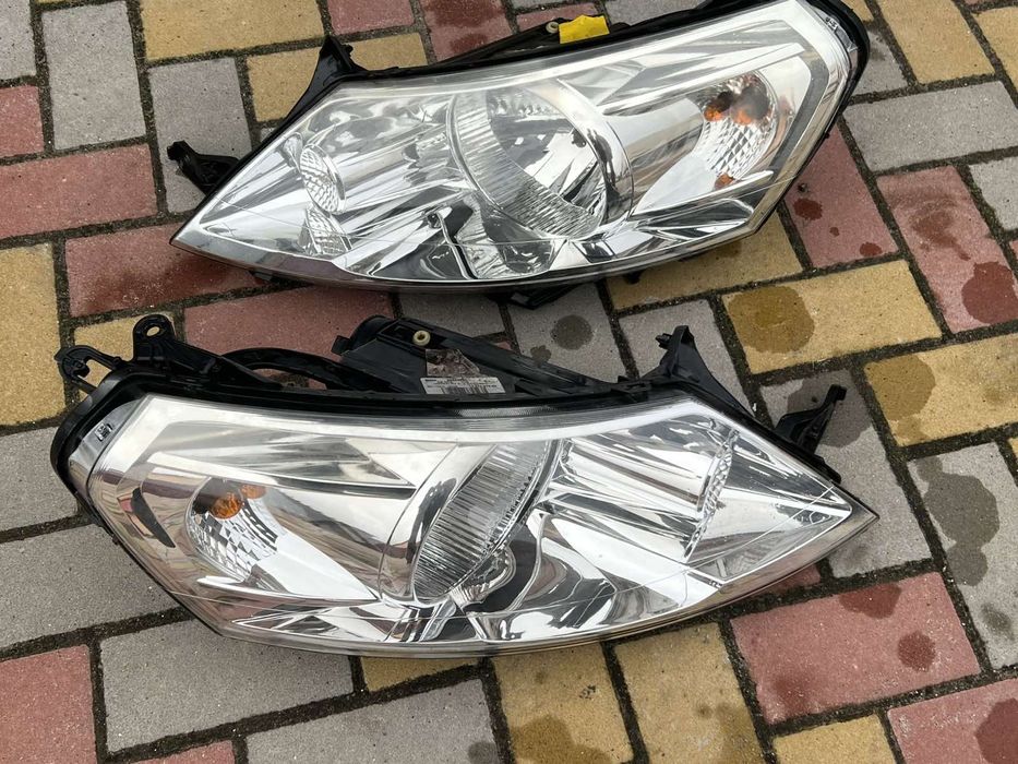 Фари до Fiat Scudo Citroen Jumpy