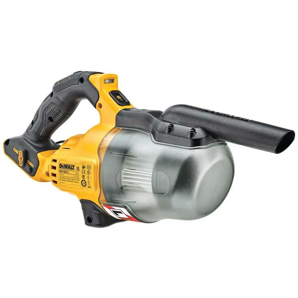 DeWALT DCV501 Пилосос акумуляторний \каркас\18v\гарантiя