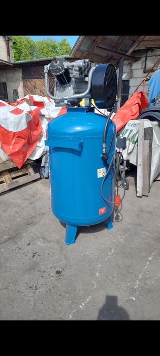 Kompresor Sprężarka Mahle Compair 3.8 kw/ 545L/min, zbiornik 350L