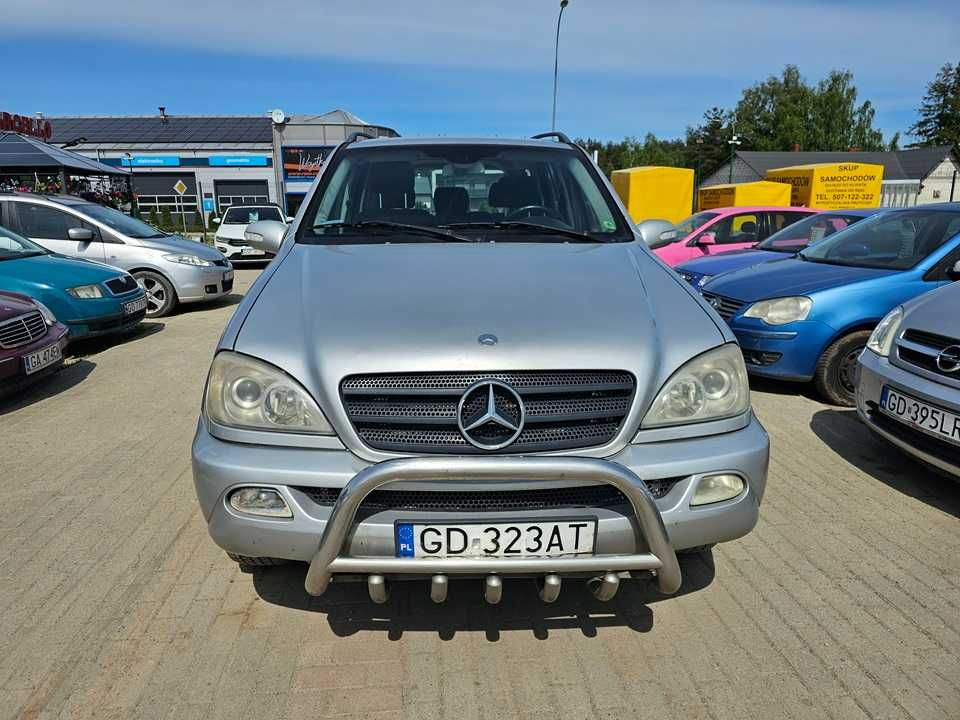 Mercedes ML 270 CDI 2002 rok 2.7 Diesel Opłaty aktualne! 4X4 MANUAL!!