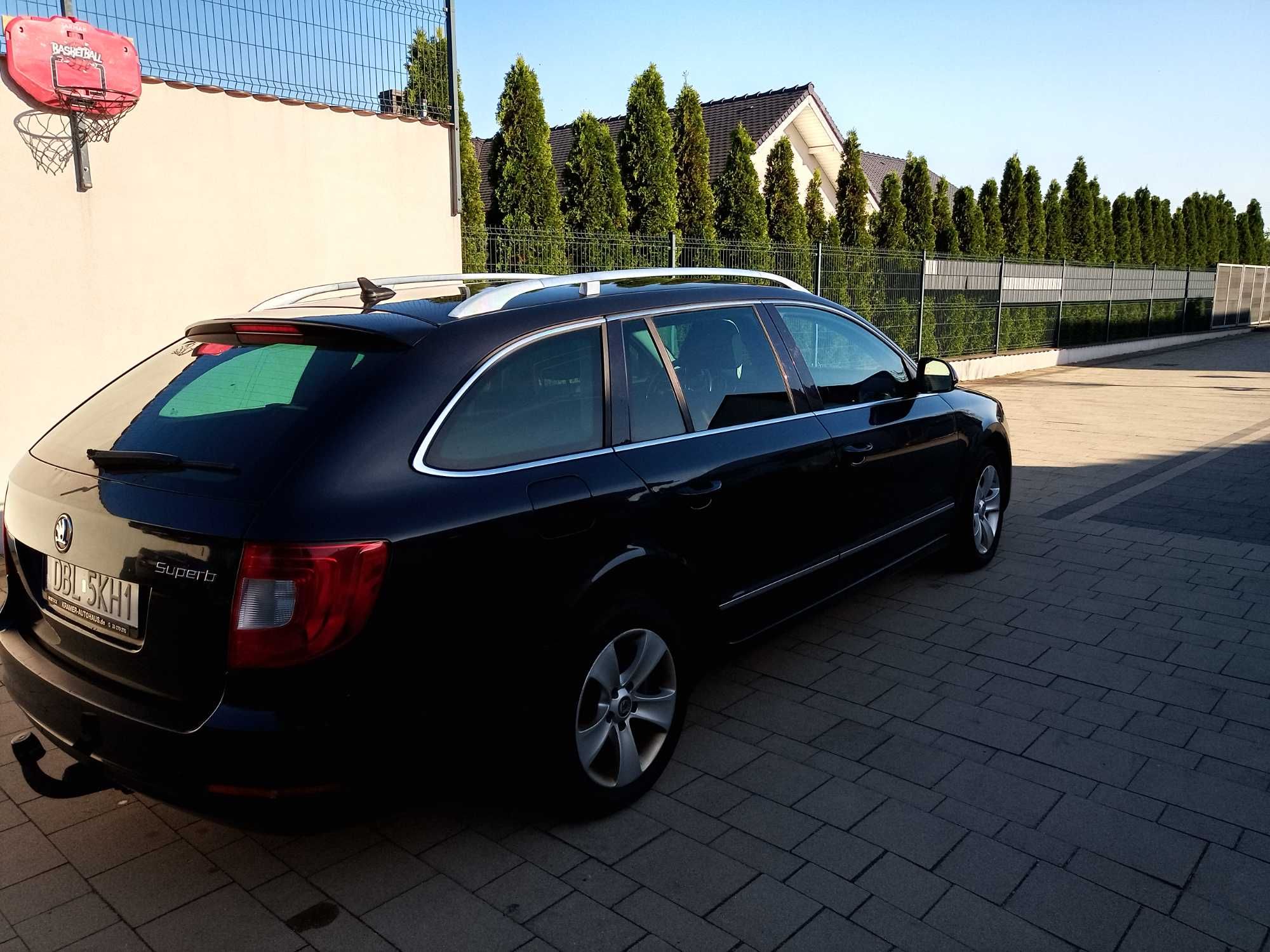 Skoda Superb 2 2010 r 170km automat