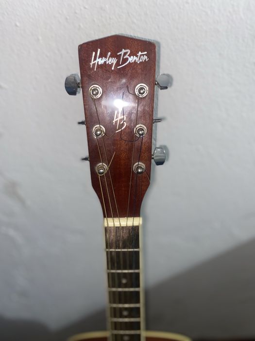 Guitarra harley benton