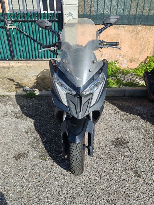 Vendo kymco Dink 125