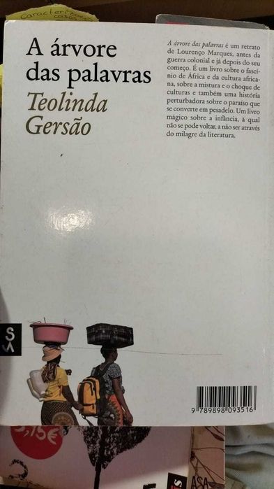 A árvore da palavras, de Teolinda Fersão