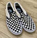 Vans Classic SlipOn White-Black