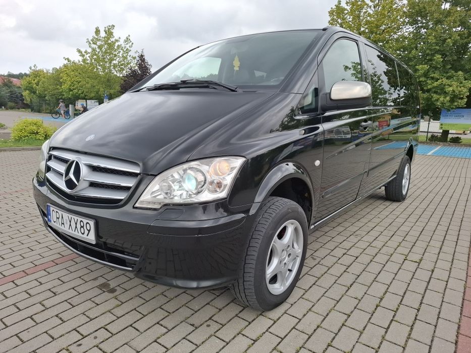Mercedes-Benz Vito Long 2.2 diesel 4x4 2014r 9-osobowe