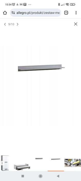 Komplet mebli młodzieżowych