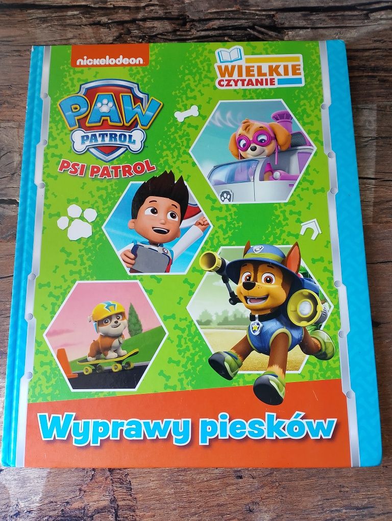 Psi patrol wyprawy piesków