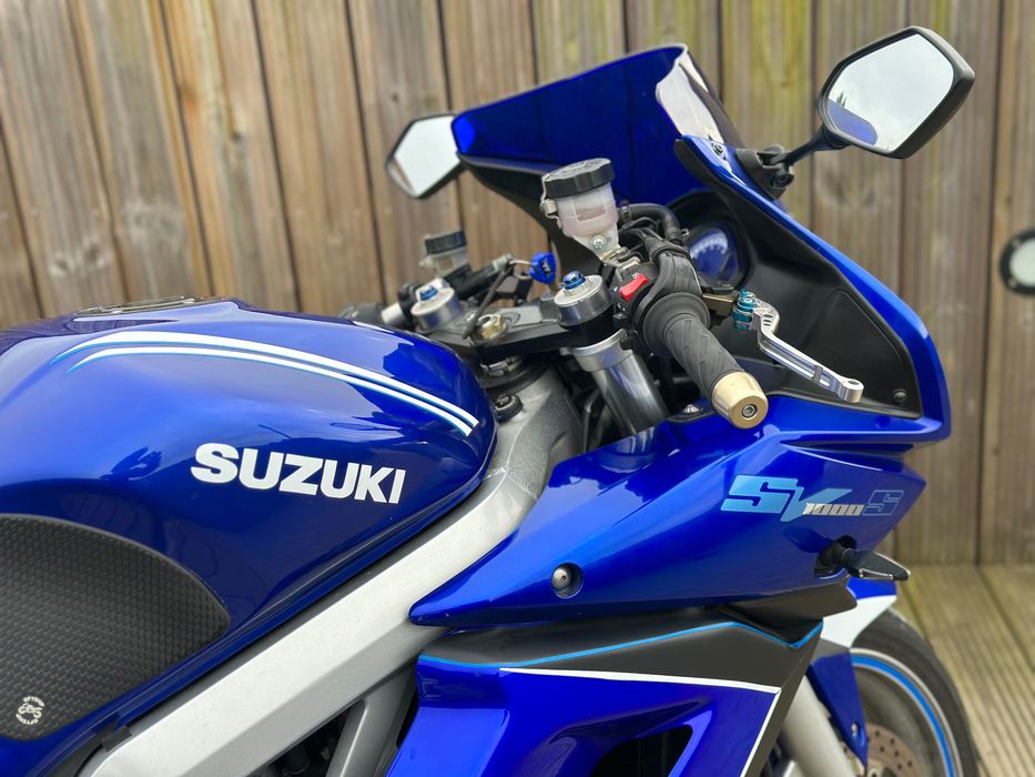 Suzuki SV1000S V2