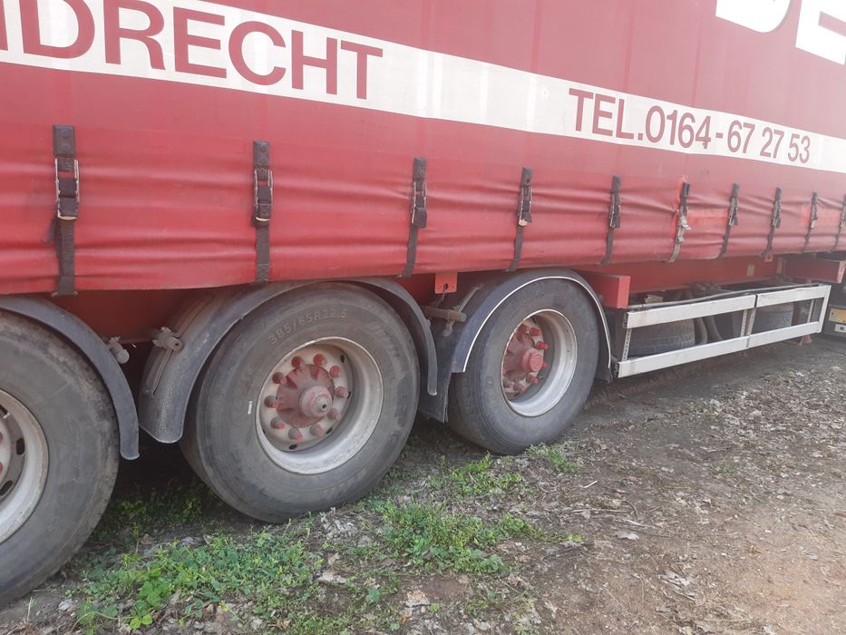 Напівпричіп ТЕНТ штора