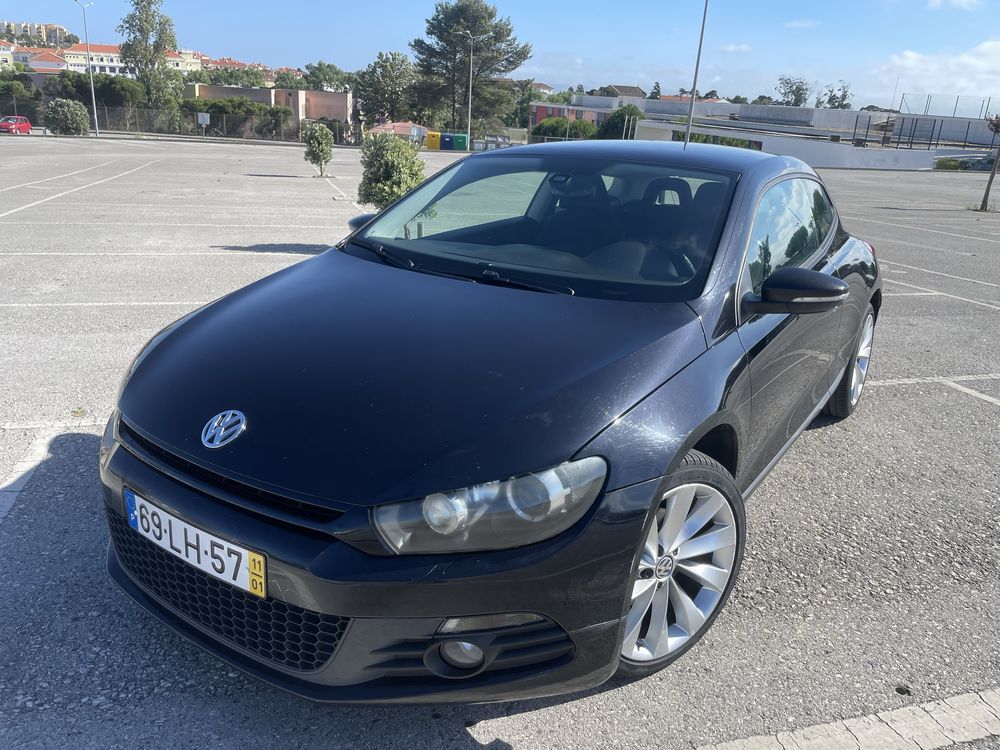 Vw scirocco 2.0TDI