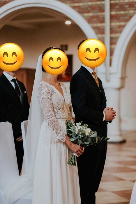 Suknia Ślubna w stanie idealnym