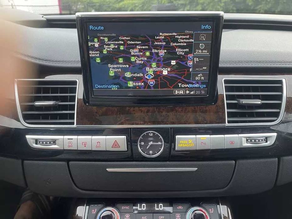 2015 Audi A8 L Quattro