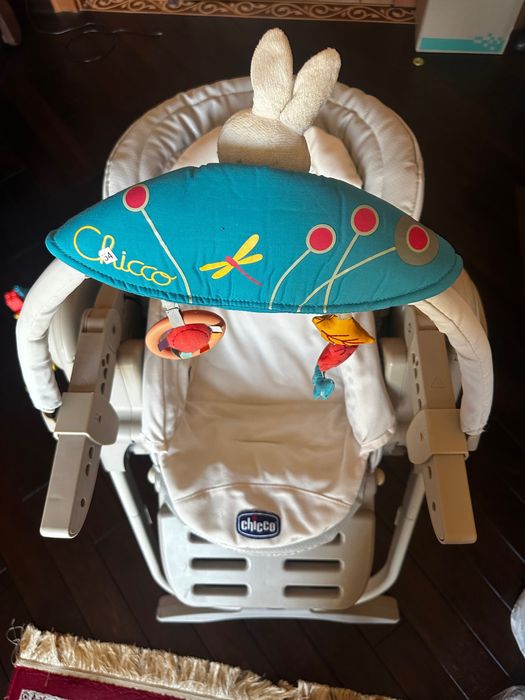 Стульчик для кормления Chicco polly magic