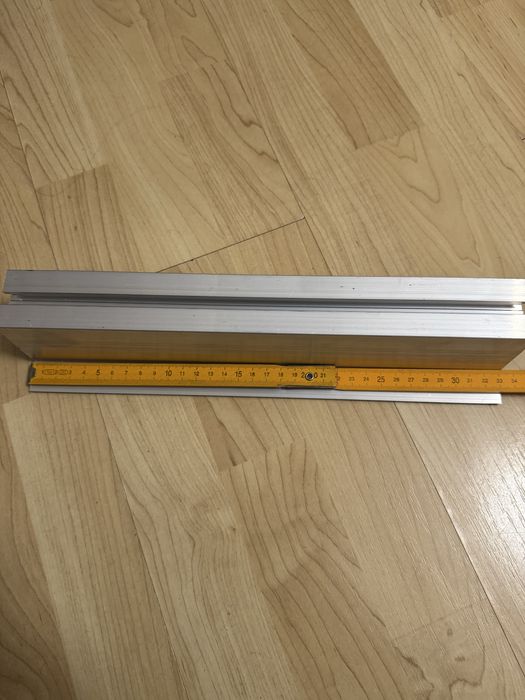 Блок безпрофільної системи кріплення сонячних панелей