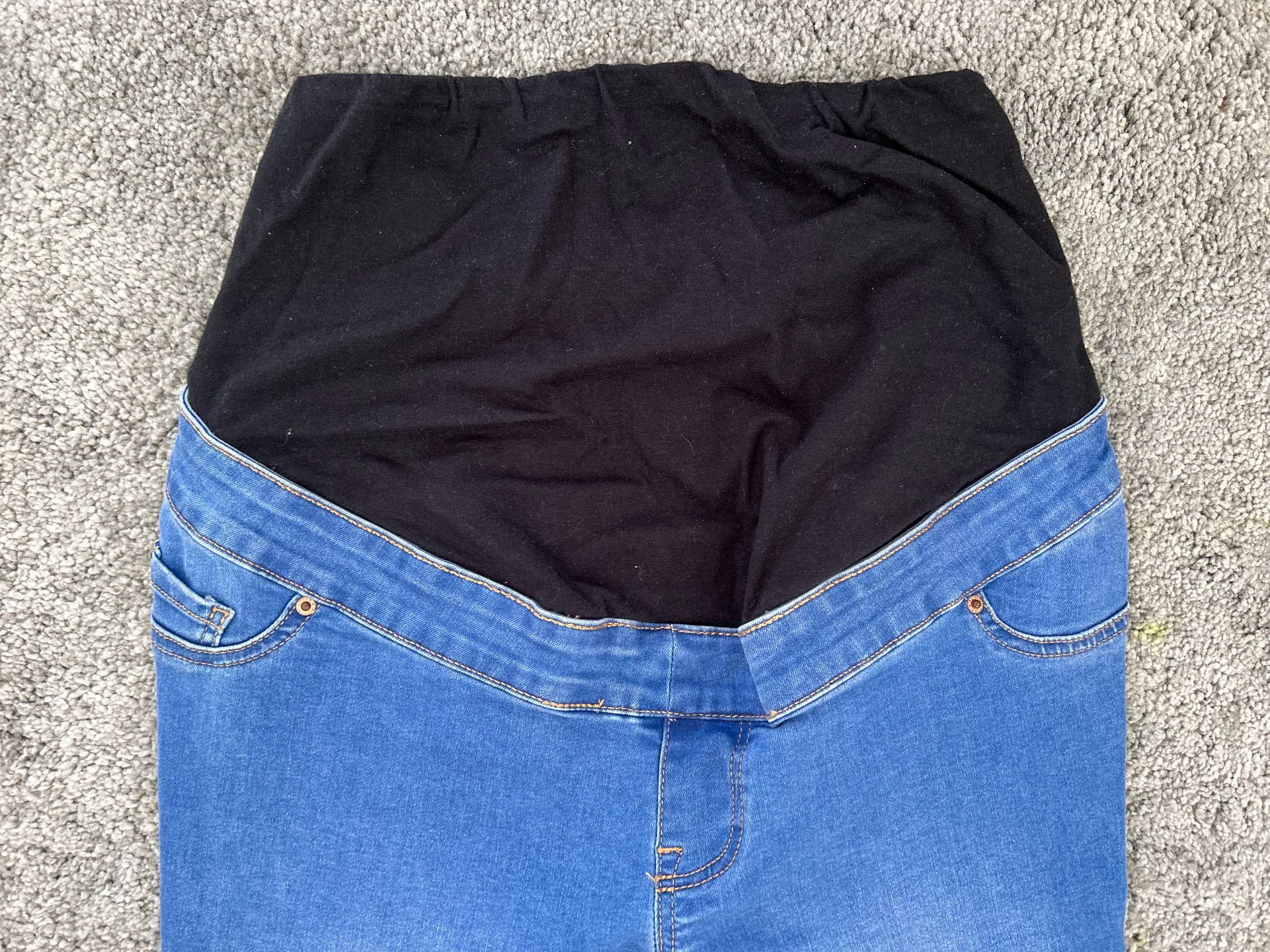 New Look spodnie legginsy ciążowe - r.38/M