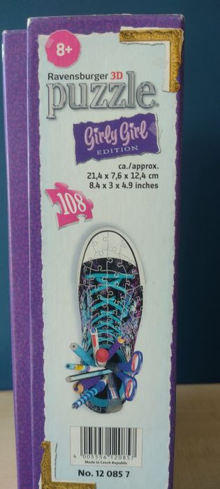 Puzzle Ravensburger 3D trampek