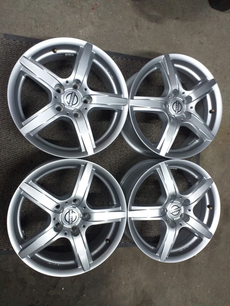 Alufelgi Nissan 5x114.3 16 cali