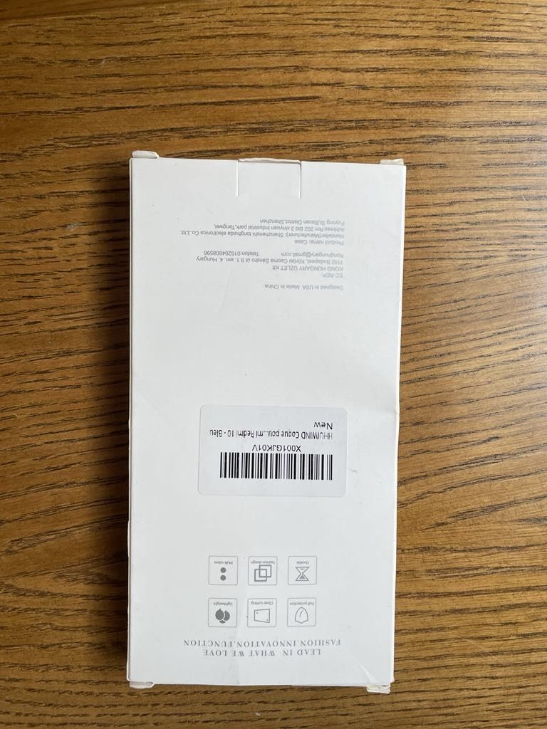 Etui do Xiaomi Redmi + SZKŁO