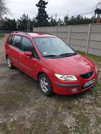 Mazda Premacy 2001 benzyna + gaz