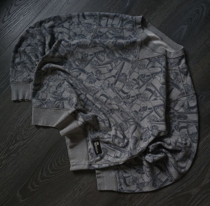 Двосторонній світшот еко Ecko Unltd sweatshirt sk8 y2k dc ск8 у2к дс
