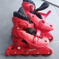 Patins marca Ferrari