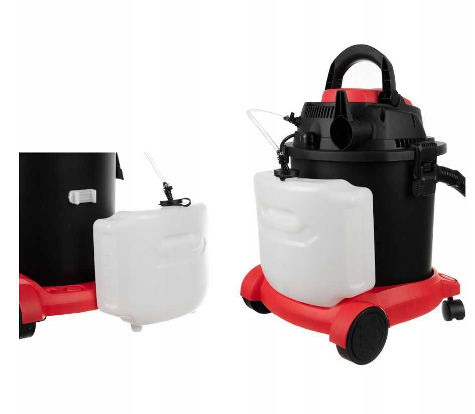 Odkurzacz Piorący Kaminer 3w1 1600W 20L + Zestaw Końcówek